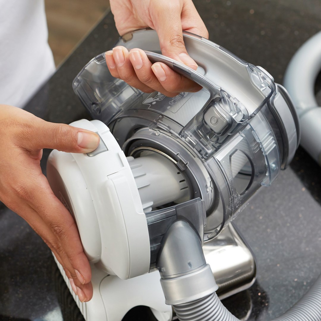 Ručni usisavač BLACK AND DECKER PD1820L-QW (bez vrećice) krom-19