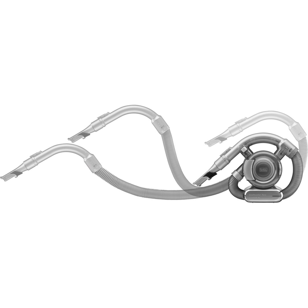 Ručni usisavač BLACK AND DECKER PD1820L-QW (bez vrećice) krom-7