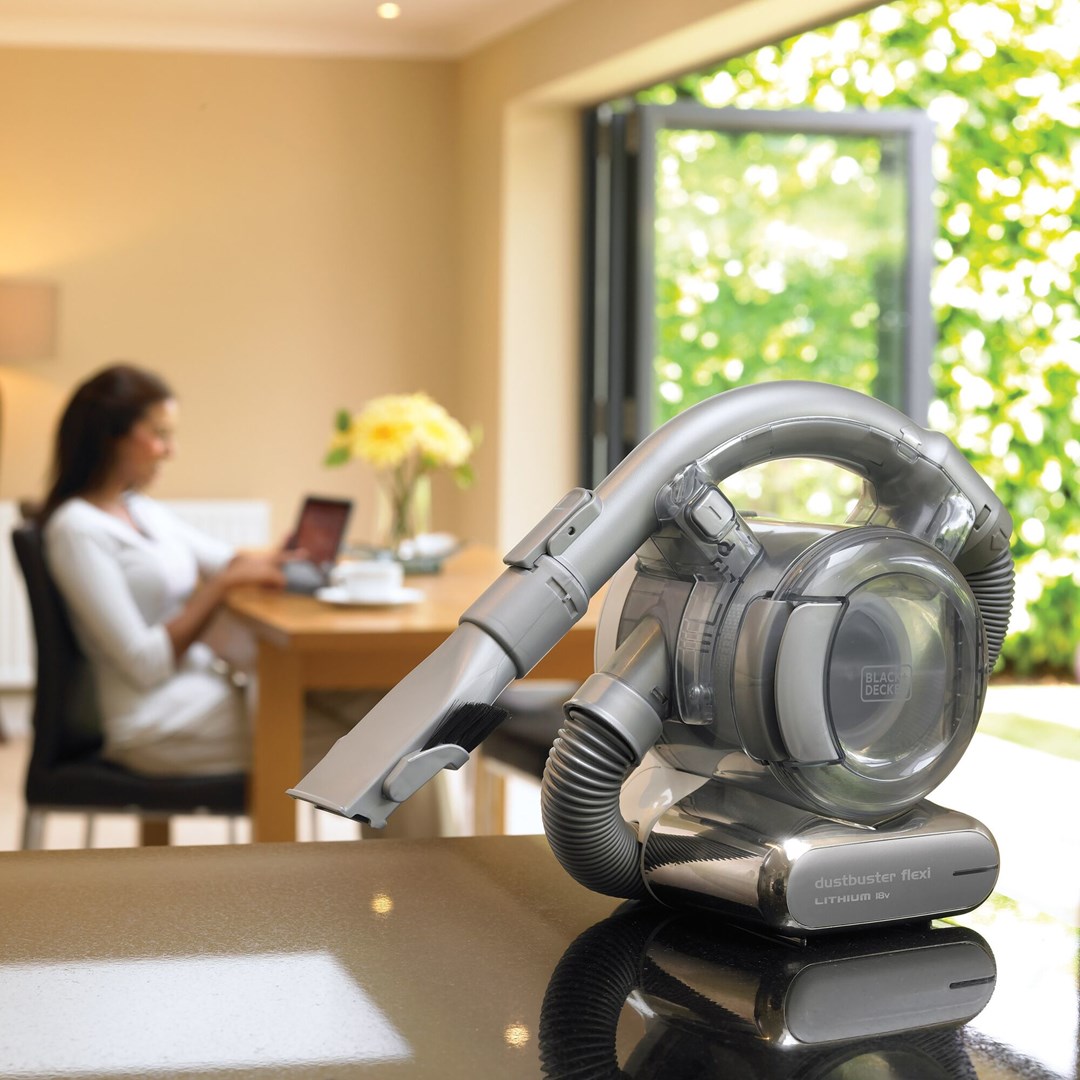 Ručni usisavač BLACK AND DECKER PD1820L-QW (bez vrećice) krom-5