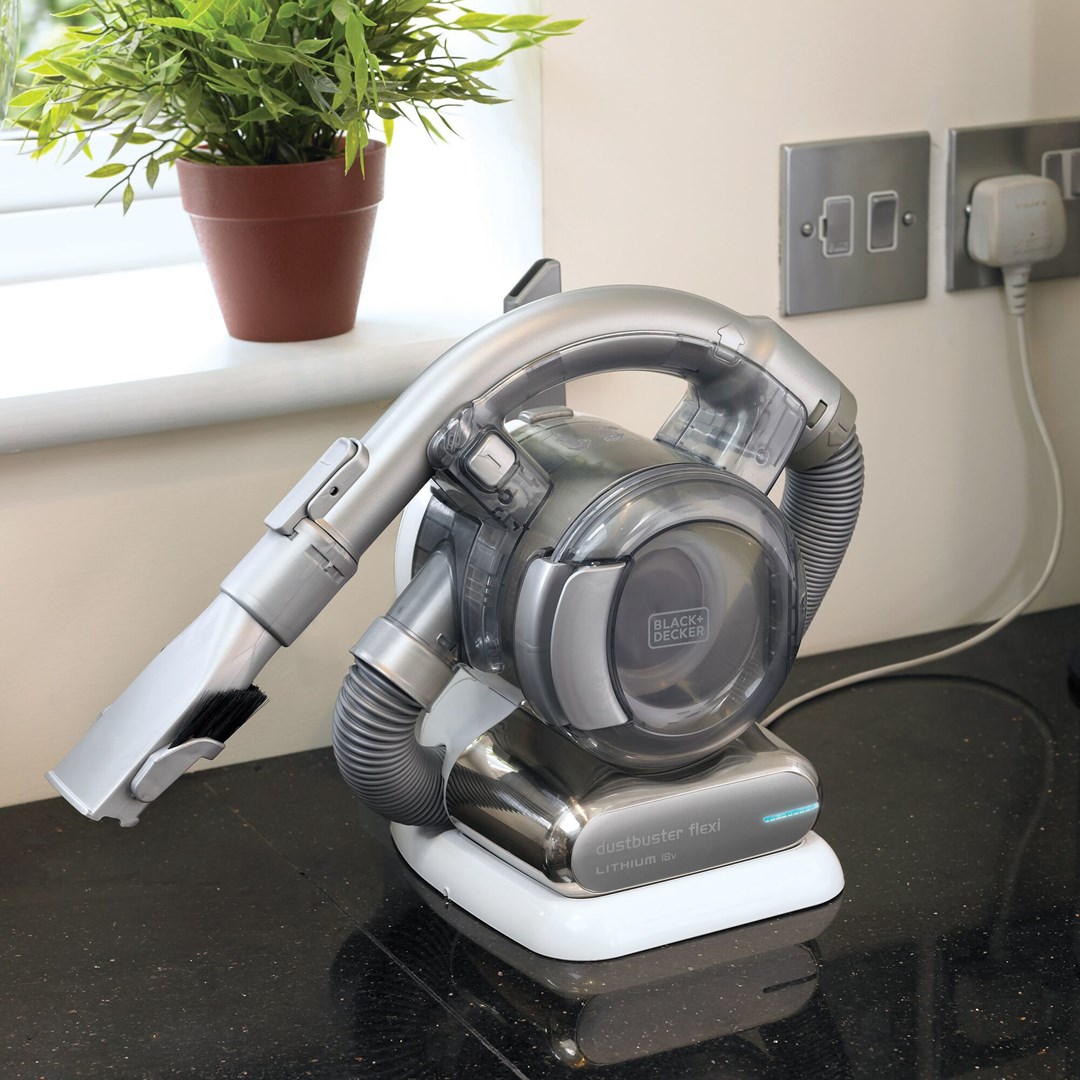 Ručni usisavač BLACK AND DECKER PD1820L-QW (bez vrećice) krom-6