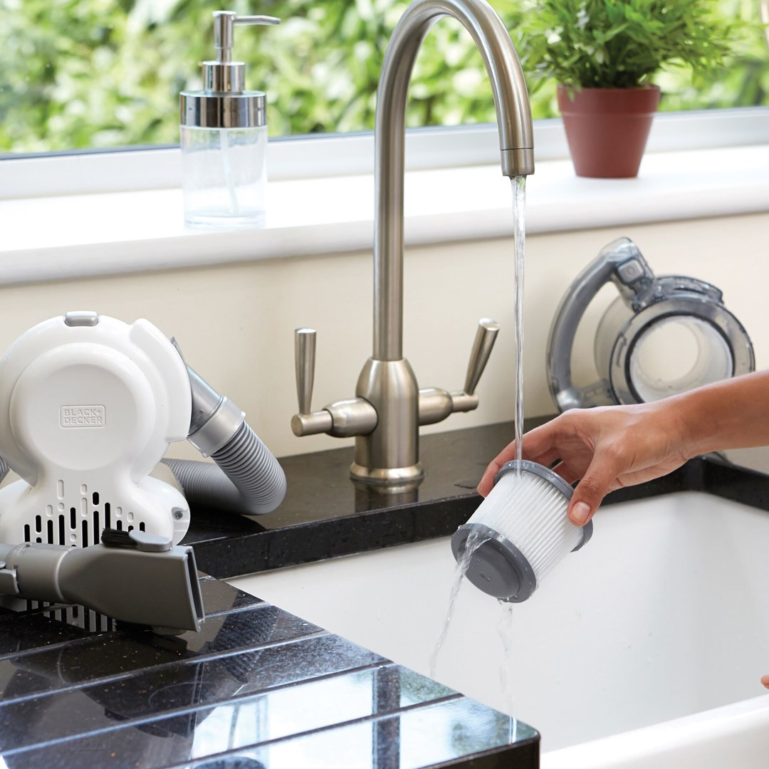 Ručni usisavač BLACK AND DECKER PD1820L-QW (bez vrećice) krom-16