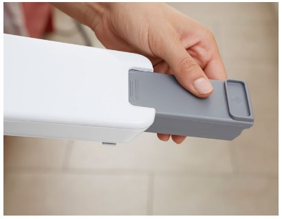 Ručni usisavač BLACK+DECKER PV1820L (bez vrećice, krom)-11