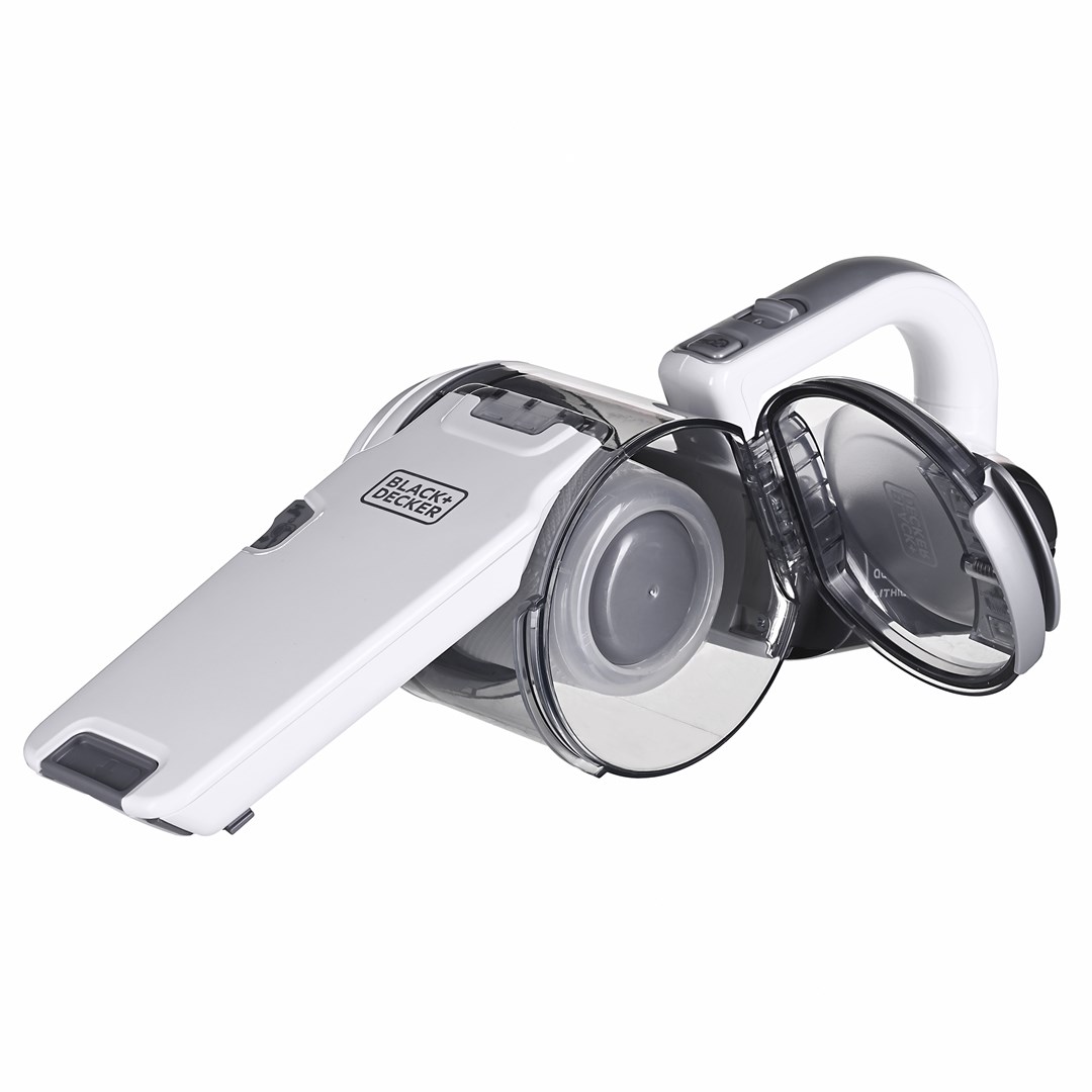 Ručni usisavač BLACK+DECKER PV1820L (bez vrećice, krom)-23