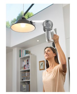 Ručni usisavač BLACK+DECKER PV1820L (bez vrećice, krom)-13
