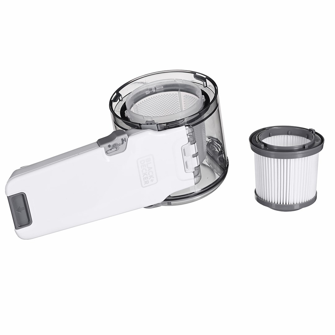 Ručni usisavač BLACK+DECKER PV1820L (bez vrećice, krom)-22