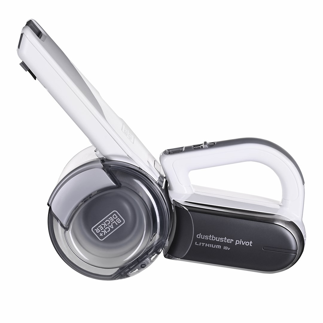 Ručni usisavač BLACK+DECKER PV1820L (bez vrećice, krom)-19