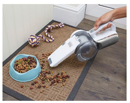 Ručni usisavač BLACK+DECKER PV1820L (bez vrećice, krom)-5