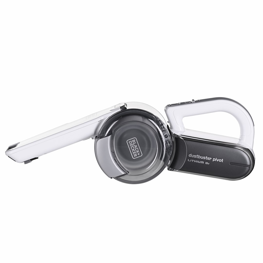 Ručni usisavač BLACK+DECKER PV1820L (bez vrećice, krom)-26