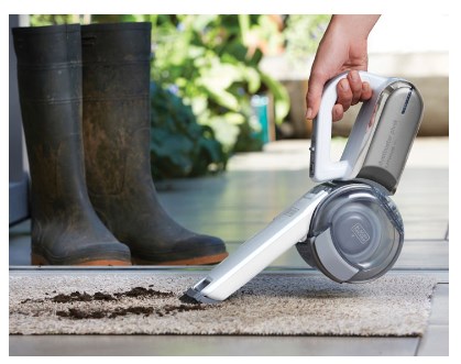 Ručni usisavač BLACK+DECKER PV1820L (bez vrećice, krom)-16
