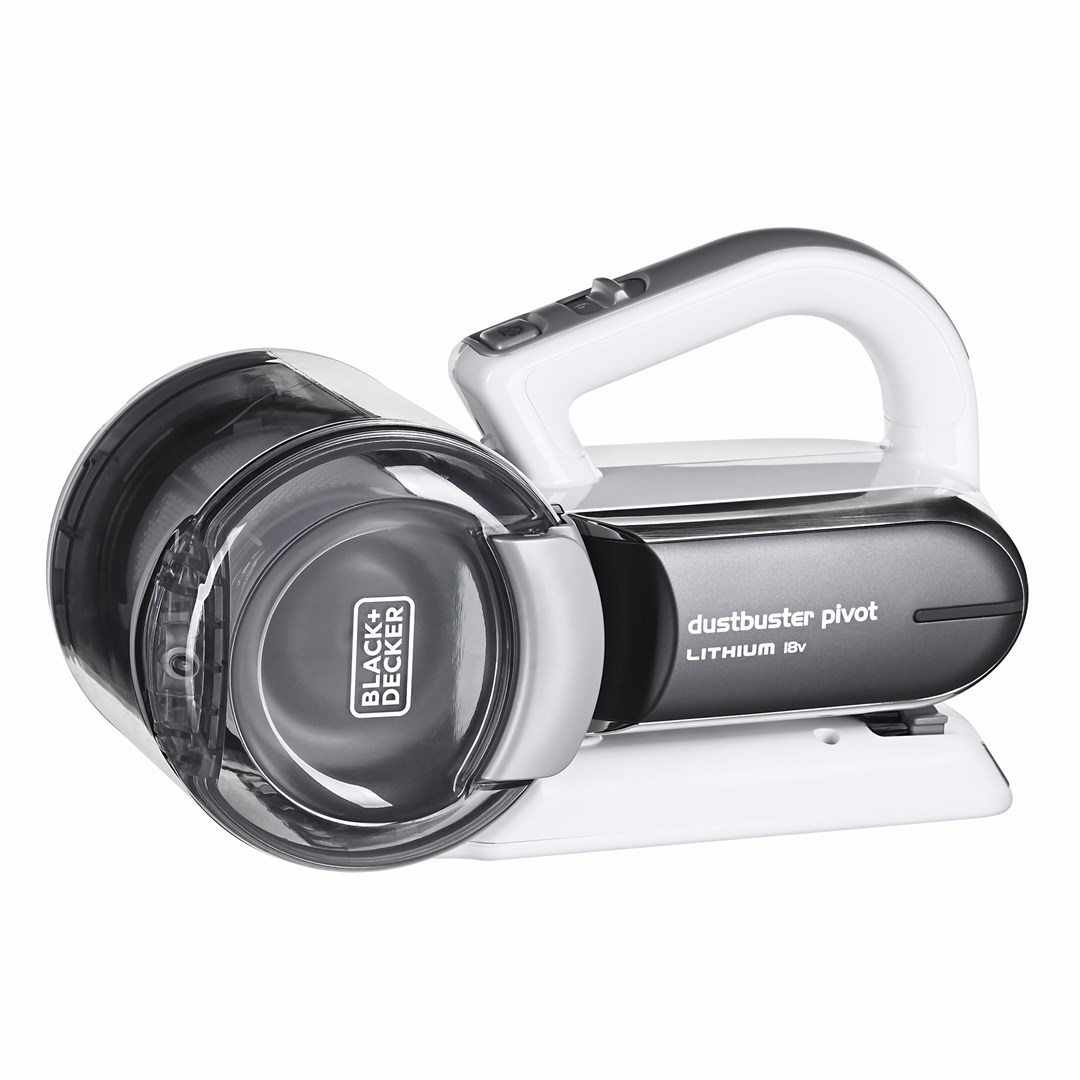 Ručni usisavač BLACK+DECKER PV1820L (bez vrećice, krom)-20