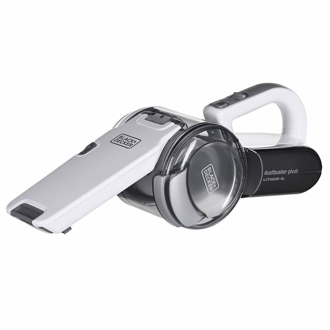 Ručni usisavač BLACK+DECKER PV1820L (bez vrećice, krom)-25