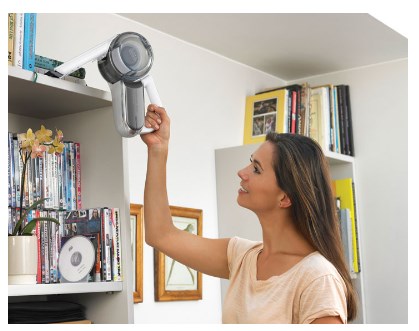 Ručni usisavač BLACK+DECKER PV1820L (bez vrećice, krom)-14