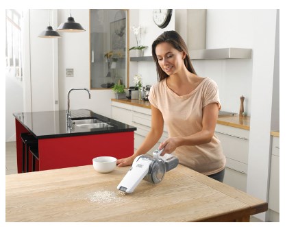 Ručni usisavač BLACK+DECKER PV1820L (bez vrećice, krom)-15