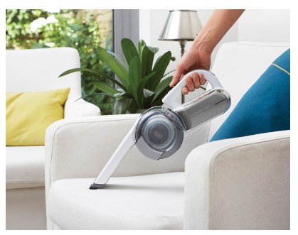 Ručni usisavač BLACK+DECKER PV1820L (bez vrećice, krom)-4