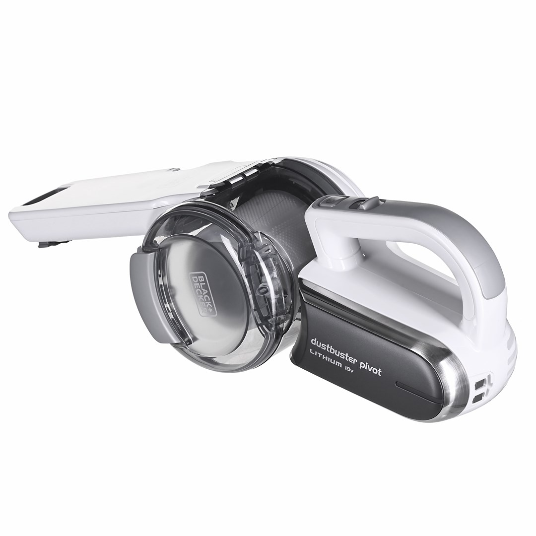 Ručni usisavač BLACK+DECKER PV1820L (bez vrećice, krom)-21