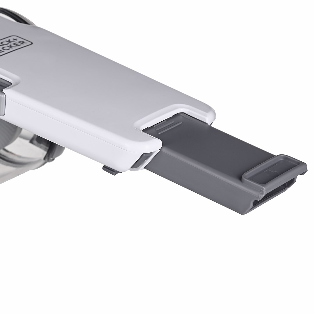 Ručni usisavač BLACK+DECKER PV1820L (bez vrećice, krom)-30