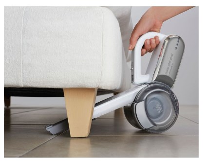 Ručni usisavač BLACK+DECKER PV1820L (bez vrećice, krom)-3