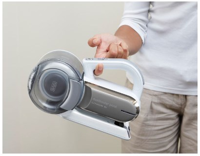 Ručni usisavač BLACK+DECKER PV1820L (bez vrećice, krom)-9