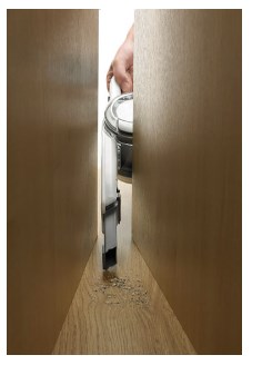 Ručni usisavač BLACK+DECKER PV1820L (bez vrećice, krom)-17