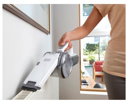 Ručni usisavač BLACK+DECKER PV1820L (bez vrećice, krom)-2