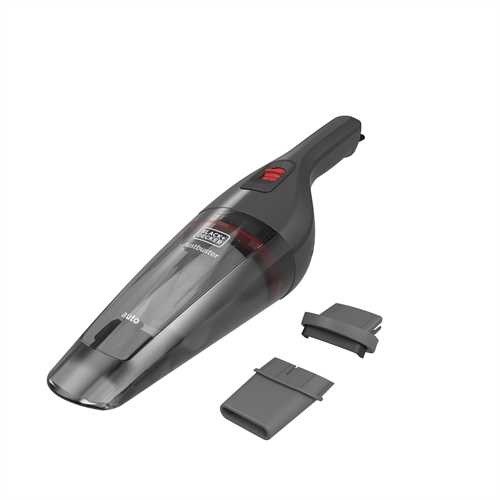 Ručni usisavač BLACK AND DECKER NVB12AVA-XJ (bez vrećice) sivo-crveni