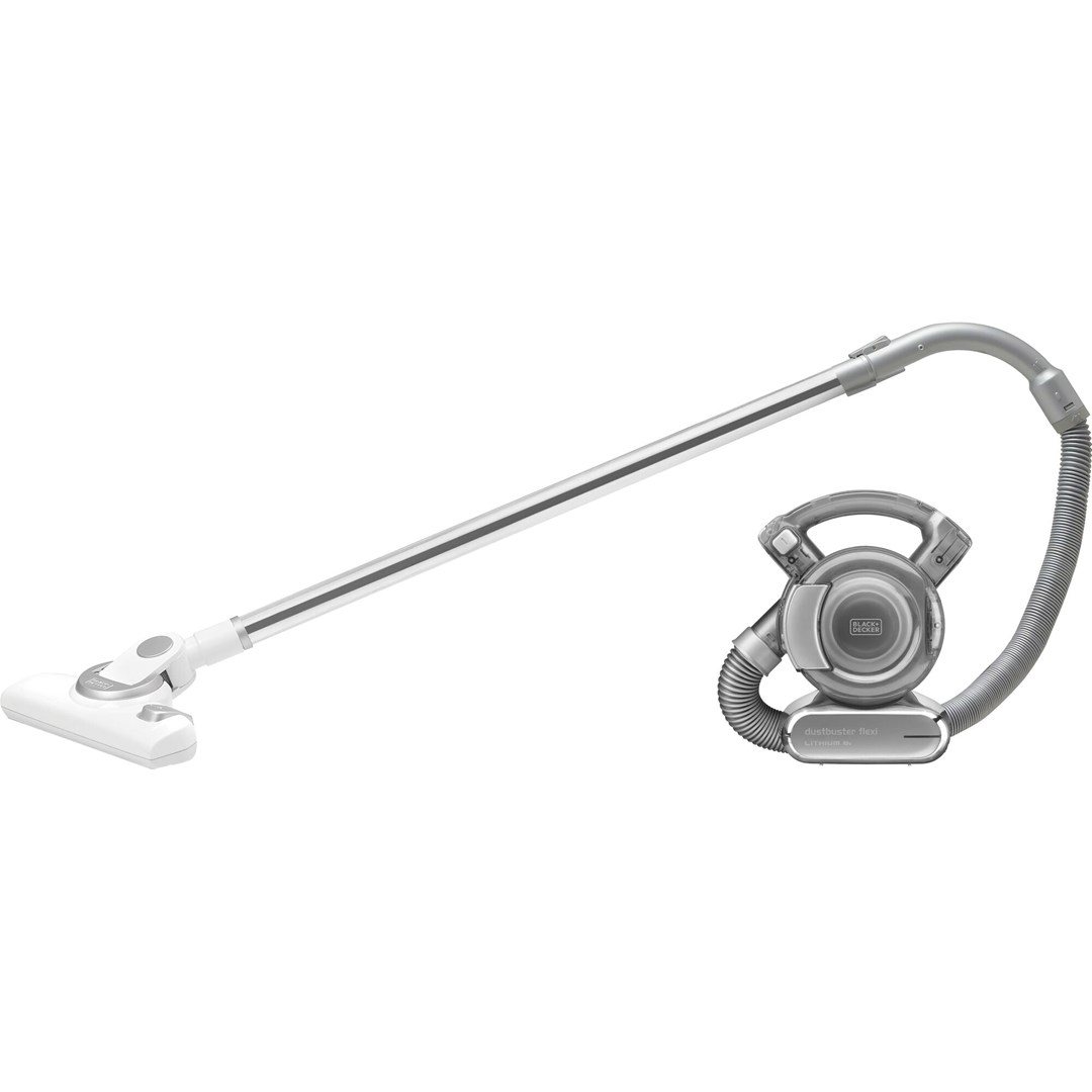 Ručni usisavač BLACK+DECKER PD1820LF-QW (bežični, litij-ionska baterija, kromirani)