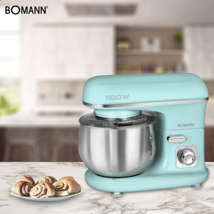 Multipraktik Bomann KM 6030 CB (1100 W, 5 L) mint-1