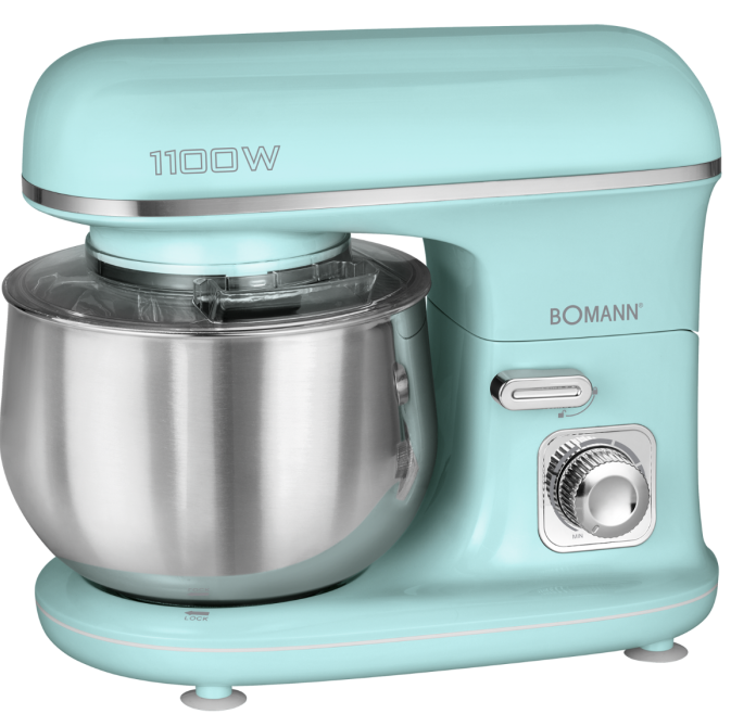 Multipraktik Bomann KM 6030 CB (1100 W, 5 L) mint-6