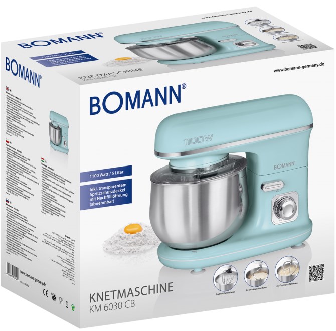 Multipraktik Bomann KM 6030 CB (1100 W, 5 L) mint-4