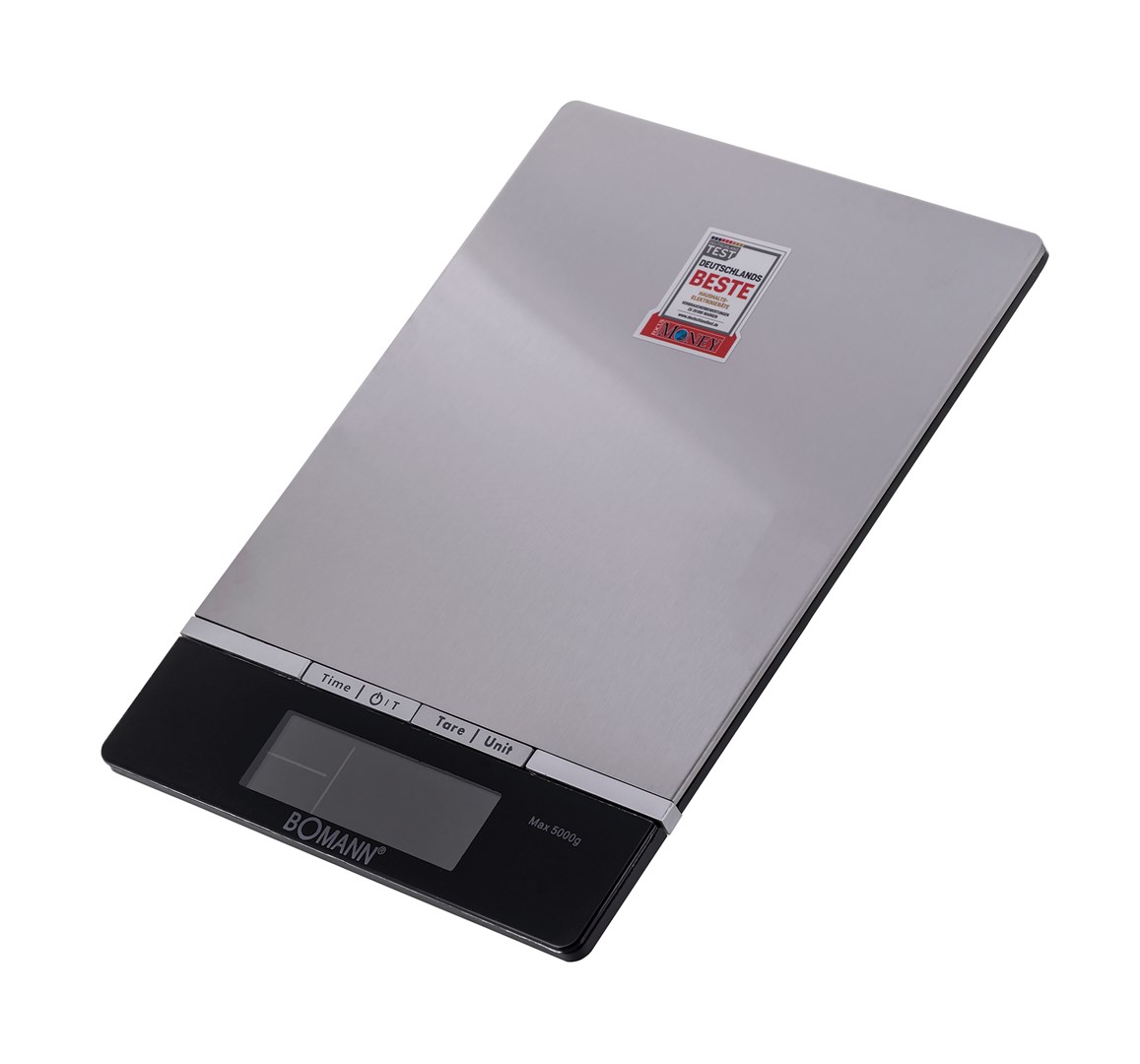 Kuhinjska vaga Bomann KW 1421 CB (elektronska crno-inox)-2