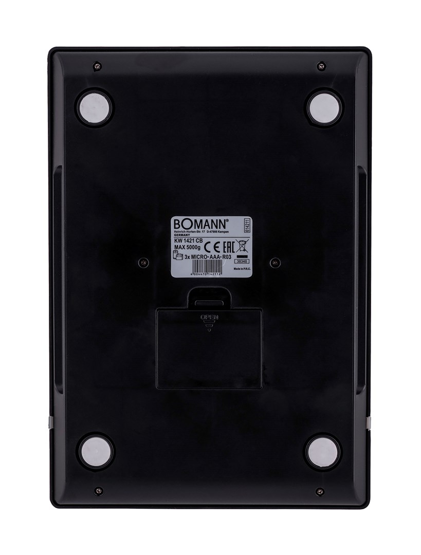 Kuhinjska vaga Bomann KW 1421 CB (elektronska crno-inox)-5