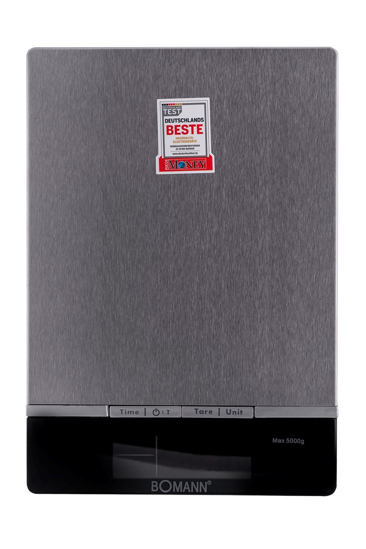 Kuhinjska vaga Bomann KW 1421 CB (elektronska crno-inox)