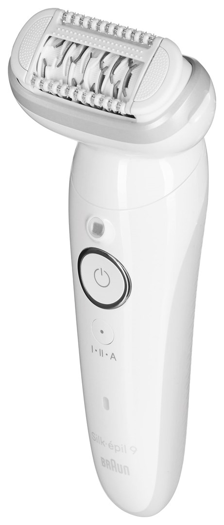 Epilator BRAUN Silk-épil 9 9-341 (bijela, 40 pinceta)-1