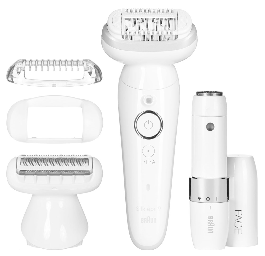 Epilator BRAUN Silk-épil 9 9-341 (bijela, 40 pinceta)-22