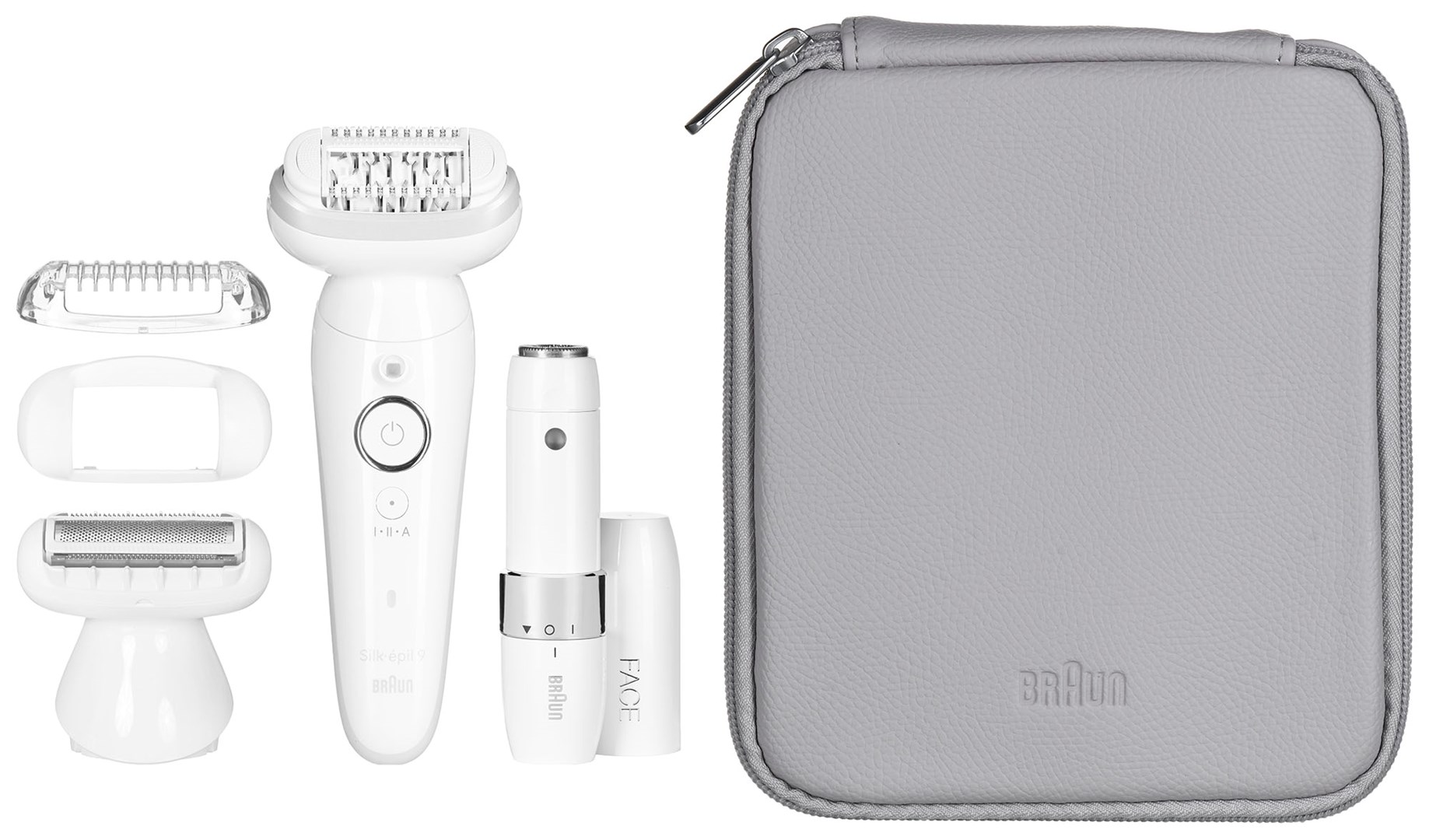 Epilator BRAUN Silk-épil 9 9-341 (bijela, 40 pinceta)-20