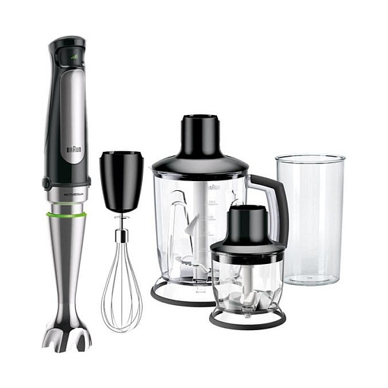 Štapni blender BRAUN MultiQuick 7 MQ 7045X 1,25 L, 1000 W, crni