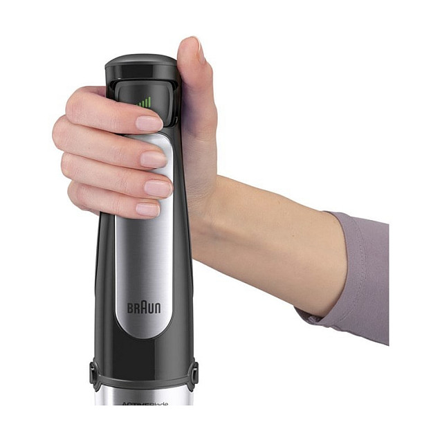 Štapni blender BRAUN MultiQuick 7 MQ 7045X 1,25 L, 1000 W, crni-2