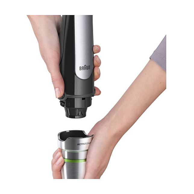 Štapni blender BRAUN MultiQuick 7 MQ 7045X 1,25 L, 1000 W, crni-3