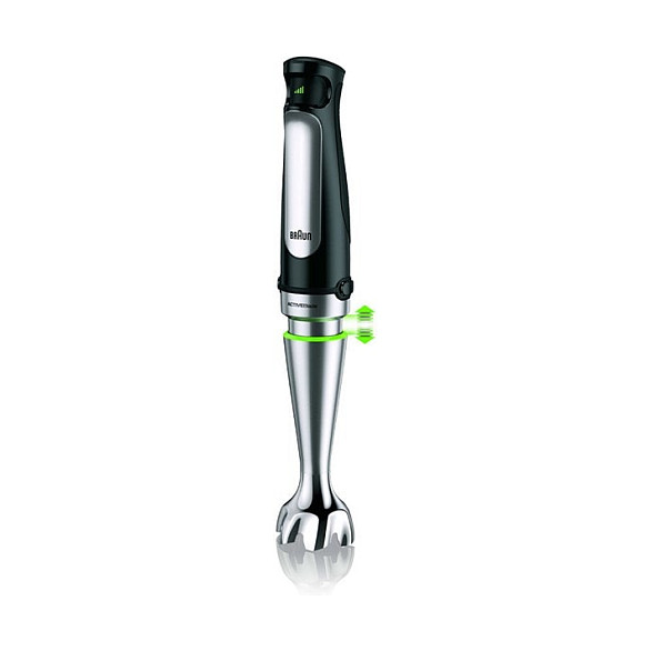 Štapni blender BRAUN MultiQuick 7 MQ 7045X 1,25 L, 1000 W, crni-4