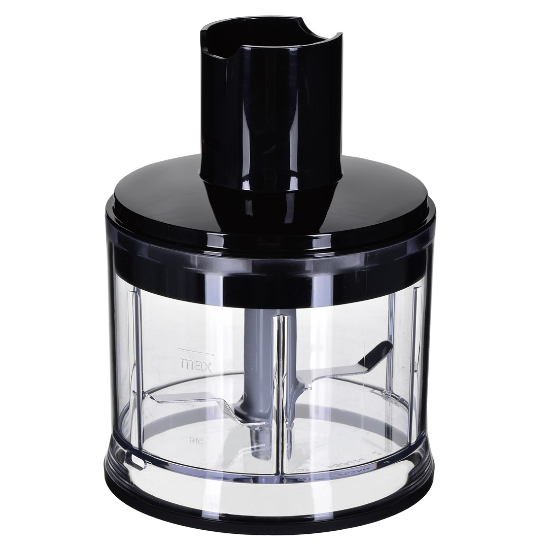 Štapni blender BRAUN MultiQuick 9 MQ 9187XLI 0,6 L, 1200 W, crni, nehrđajući čelik-8