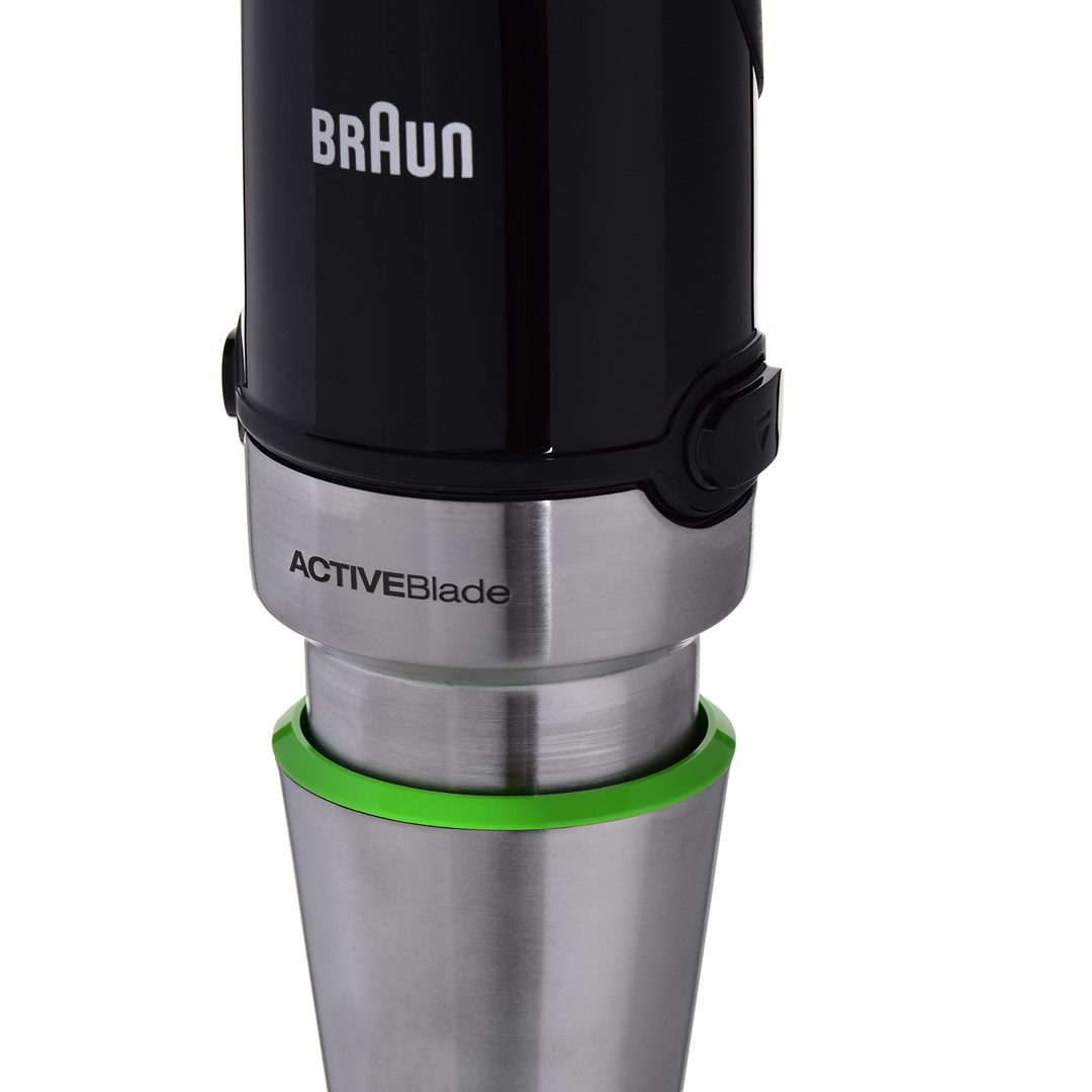 Štapni blender BRAUN MultiQuick 9 MQ 9187XLI 0,6 L, 1200 W, crni, nehrđajući čelik-3