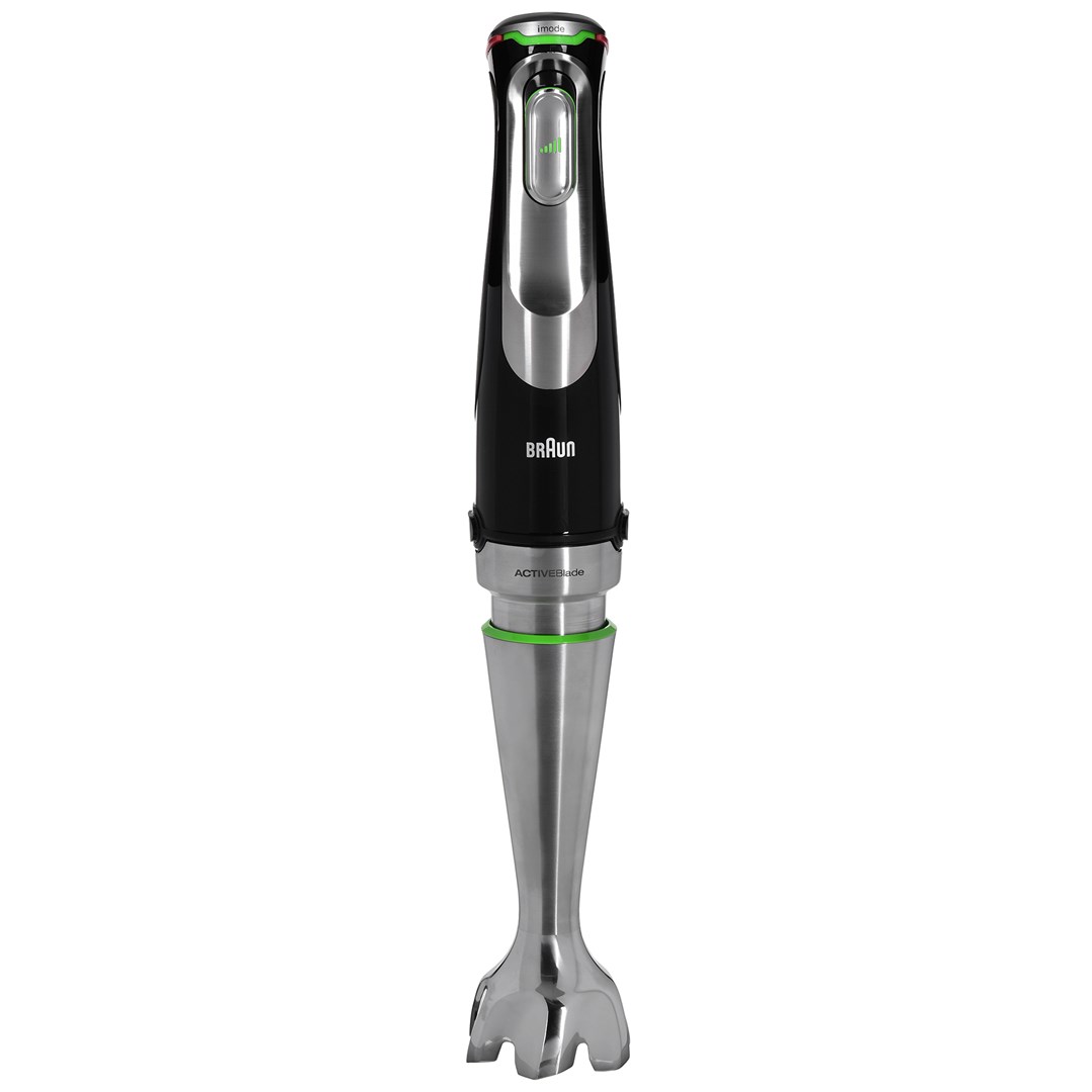 Štapni blender BRAUN MultiQuick 9 MQ 9187XLI 0,6 L, 1200 W, crni, nehrđajući čelik-1