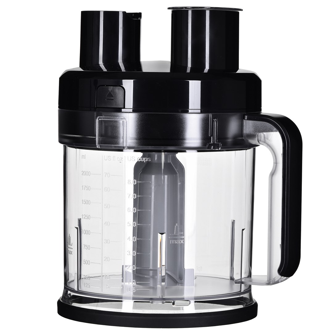 Štapni blender BRAUN MultiQuick 9 MQ 9187XLI 0,6 L, 1200 W, crni, nehrđajući čelik-6