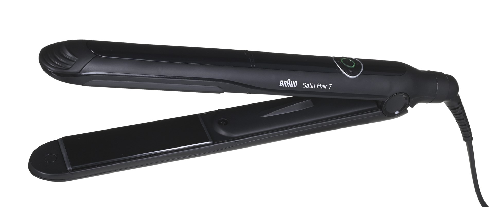 Pegla za kosu BRAUN Satin Hair 7 SensoCare ST780 (potpuno keramičke NanoGlide ploče, inteligentni SensoCare senzor, 9 temperatura 120–200 °C, pametna memorija, kabel 2 m)-0