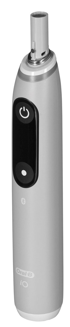 Električna četkica za zube BRAUN iO Serie 6 (siva, vibrirajuća)-7