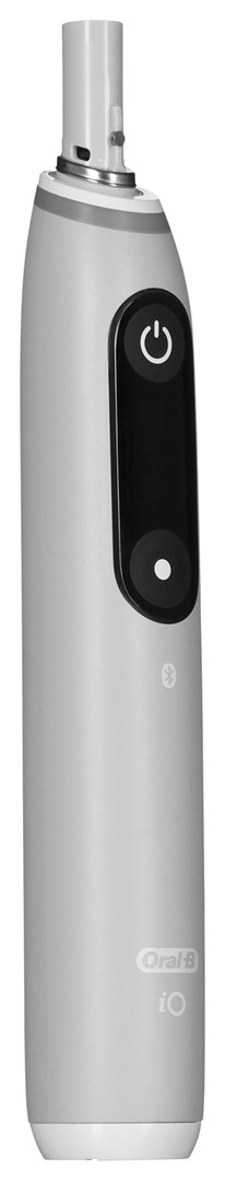 Električna četkica za zube BRAUN iO Serie 6 (siva, vibrirajuća)-0