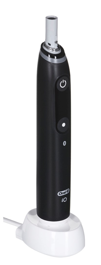 Električna četkica za zube BRAUN Oral-B iO 6N BLACK ONYX (3 načina čišćenja, senzor pritiska, rotirajuće-oscilirajuća, plava)-2