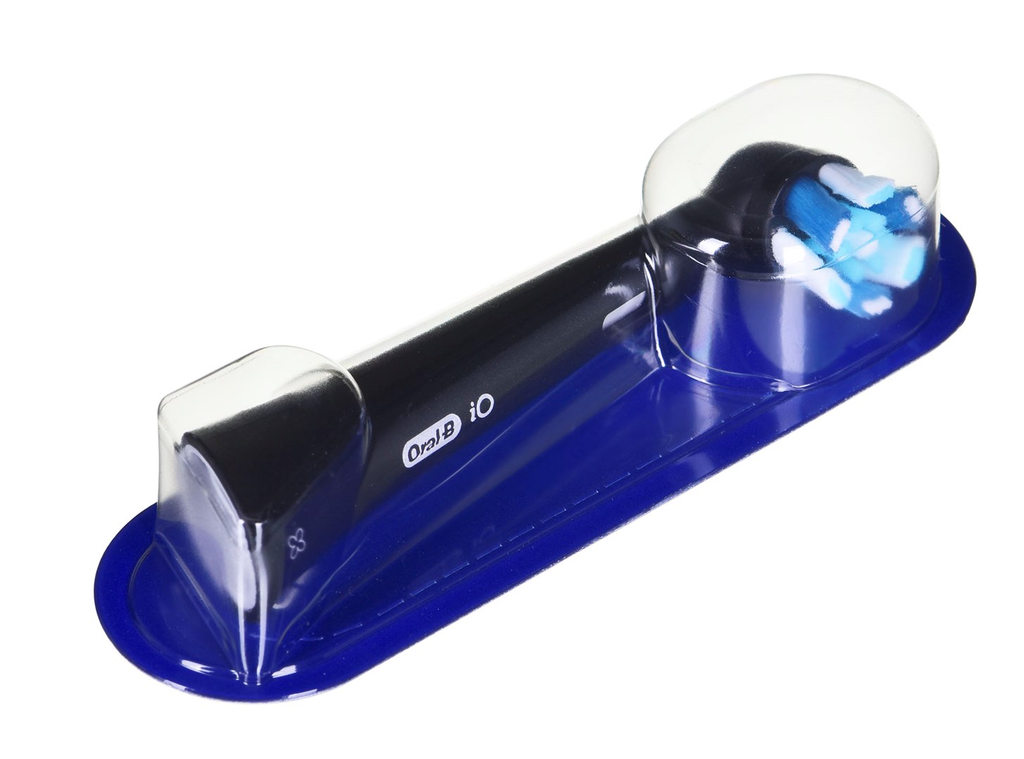 Električna četkica za zube BRAUN Oral-B iO 6N BLACK ONYX (3 načina čišćenja, senzor pritiska, rotirajuće-oscilirajuća, plava)-10