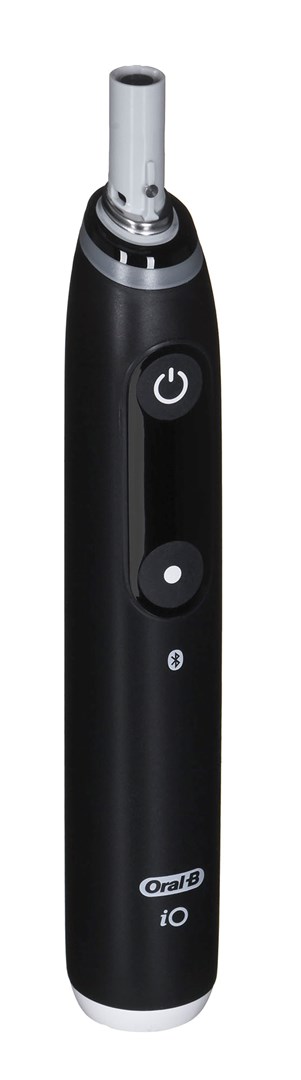 Električna četkica za zube BRAUN Oral-B iO 6N BLACK ONYX (3 načina čišćenja, senzor pritiska, rotirajuće-oscilirajuća, plava)-8