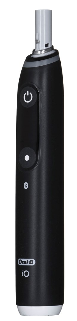 Električna četkica za zube BRAUN Oral-B iO 6N BLACK ONYX (3 načina čišćenja, senzor pritiska, rotirajuće-oscilirajuća, plava)-4